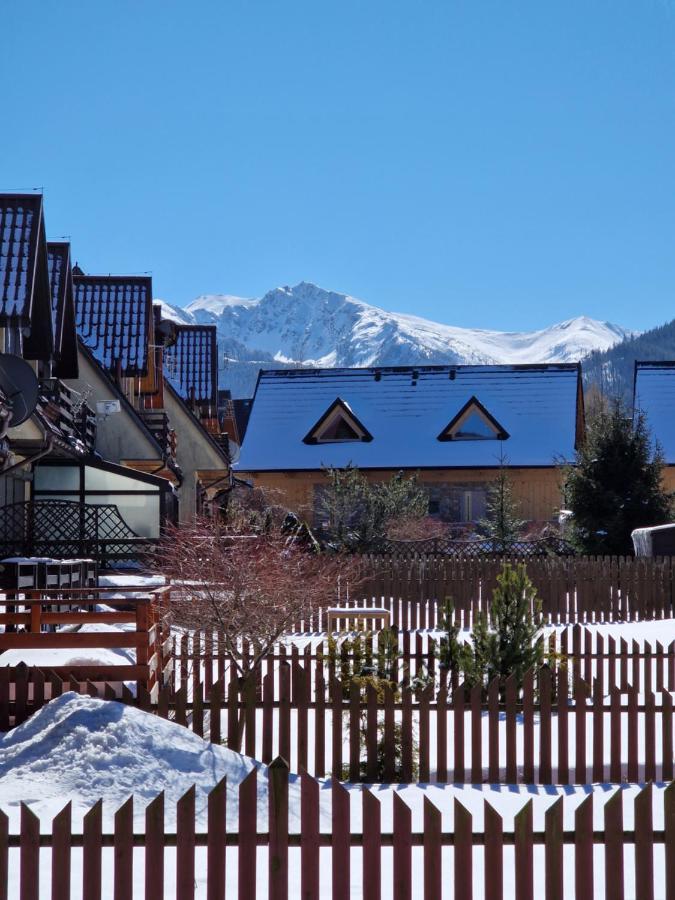 Sasanka - górski apartament z ogródkiem Zakopane Exterior foto