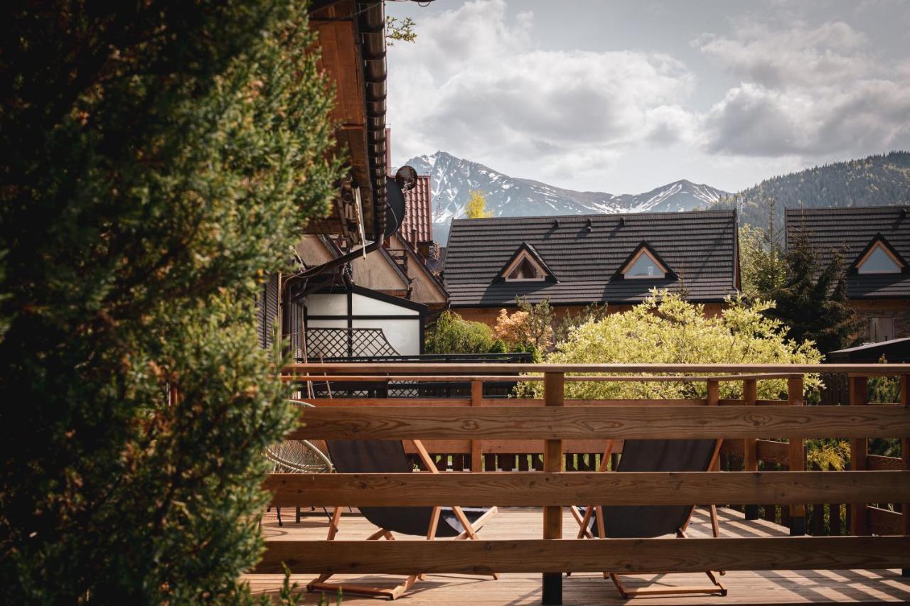 Sasanka - górski apartament z ogródkiem Zakopane Exterior foto